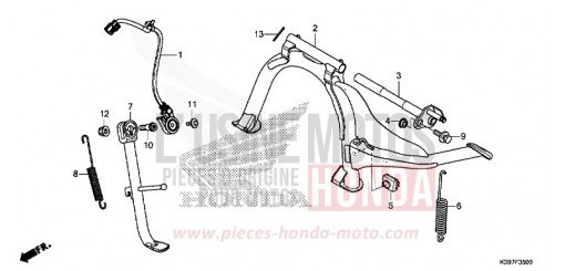 BEQUILLE NSS300AK de 2019